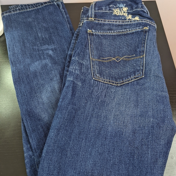 Lucky Brand Jeans Sienna Slim Boyfriend Size 26 - Picture 4 of 6